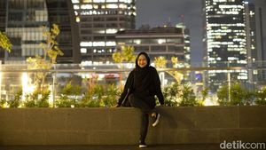 Sarinah Manjakan Para Pencari Senja, Nih Spotnya