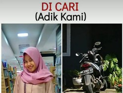 Tolong Bantu Cari! Ainun Warga Makassar Hilang Sejak 4 Hari Terakhir