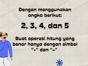 Teka-teki Matematika Penambah IQ, Pecahkan Logika di Baliknya