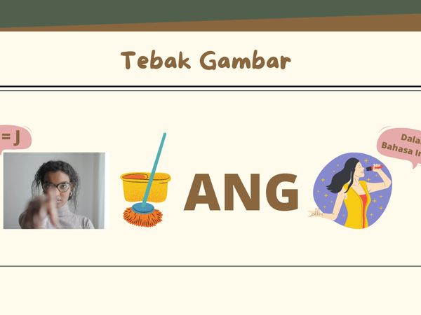 Asah Imajinasi Kamu, Cari Tahu Kata Tersembunyi di Balik Gambar Ini