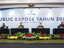 bank bjb Dapat Tambahan Modal Rp 924,99 Miliar dari Rights Issue