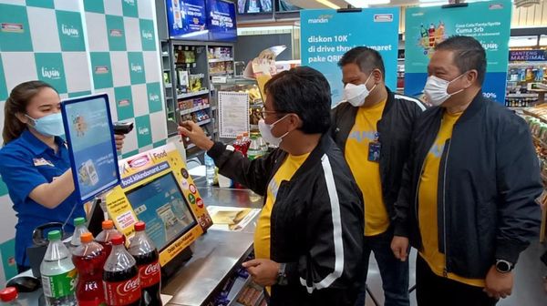 Bank Mandiri Gandeng Indomart