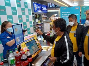 Bank Mandiri Gandeng Indomart