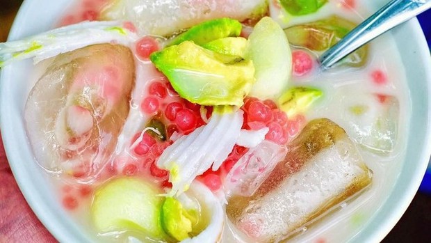 Es campur adalah takjil favorit Pisces