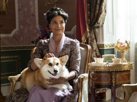 Bridgerton 2 Bridgerton 2. Shelley Conn as Mary Sharma in episode 201 of Bridgerton. Cr. Liam Daniel/Netflix © 2022
