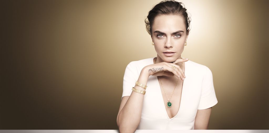 Cara Delevingne Gem Dior ad campaign