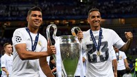 5. Brasil - 51 pemainnya pernah juara Liga Champions. Foto: (Getty Images/Matthias Hangst)