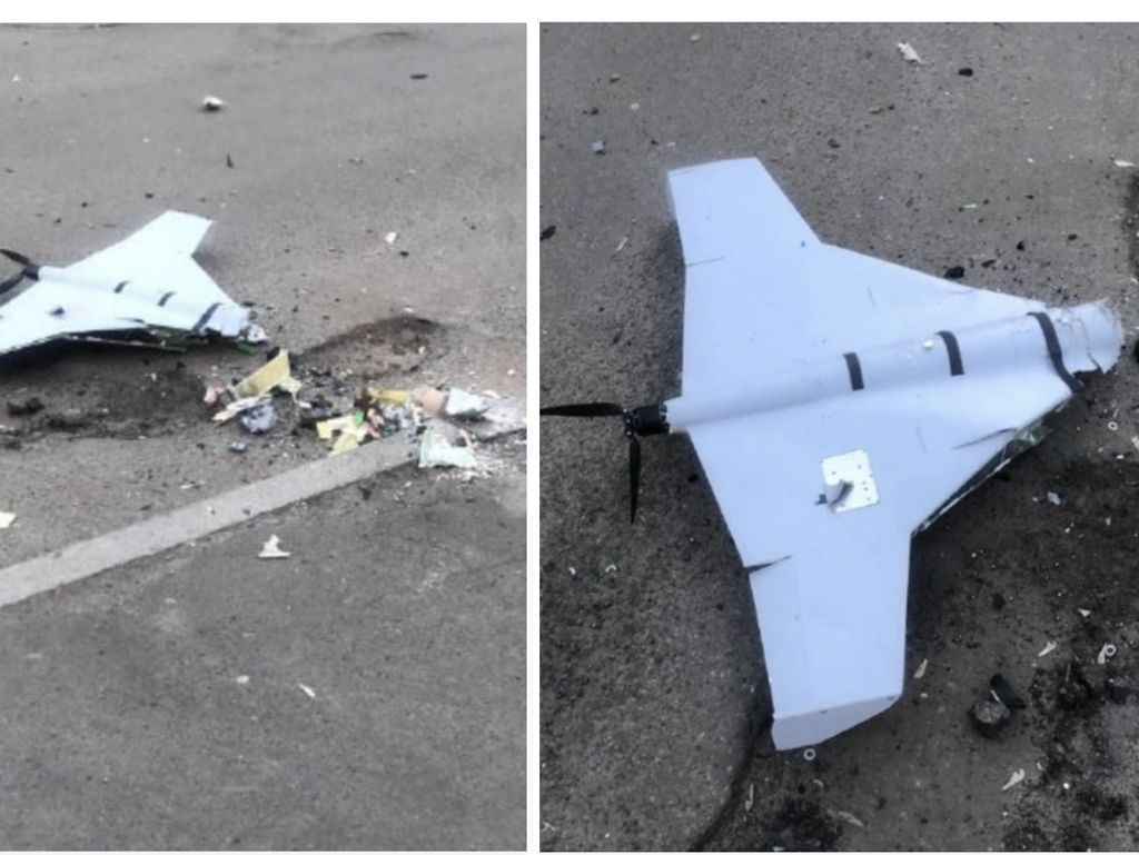Gila! Drone Bunuh Diri Rusia Dikerahkan ke Ukraina