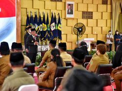 Kesal Dapat Nilai Buruk BPK, Gubsu Ancam Ganti Seluruh Pegawai Disdik Sumut