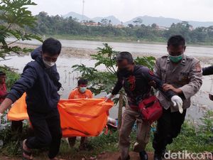Terungkap! Ini Identitas Mayat Wanita Tanpa Busana di Sungai Citarum