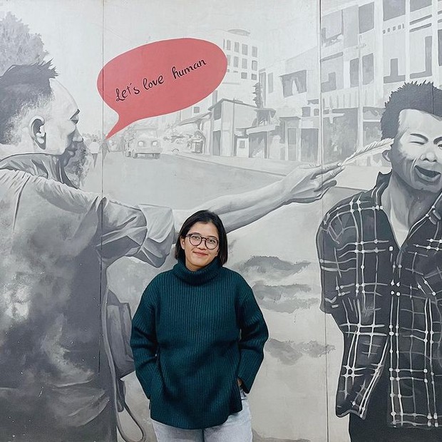 Fatia Maulidiyanti KontraS/Foto: Instagram/@fatiamaulidiya