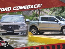 Menguji 2 Mobil Tangguh Baru Ford di Jalur Offroad