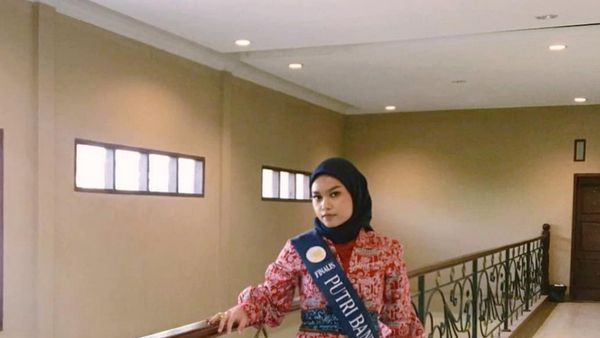7 Foto Viral Dulu Diselingkuhi, Kini Tampil Glow Up Jadi Putri Banten 2021