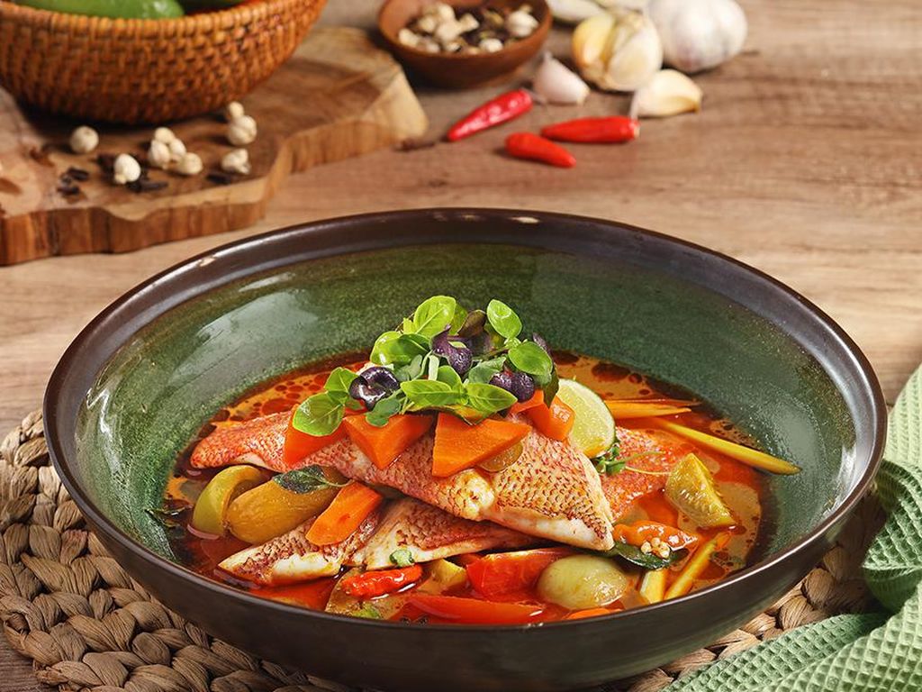 Garang Asam Ikan 15 Rempah Kreasi Chef Chandra Bisa Dicicipi di Resto Ini