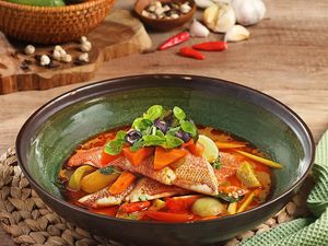 Garang Asam Ikan 15 Rempah Kreasi Chef Chandra Bisa Dicicipi di Resto Ini Garang Asam Ikan 15 Rempah Kreasi Chef Chandra Bisa Dicicipi di Resto Ini