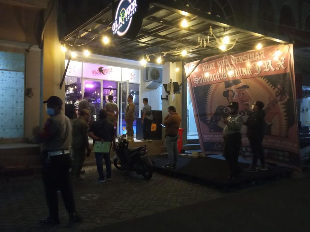 Kafe Gladiator Ditutup Usai Konser Band Langgar Prokes, Pemilik Buka Suara