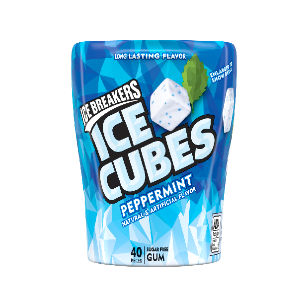 Ice Breakers Ice Cubes Sugar Free Gum dari The Hershey/Foto: Hershey Land Ice Breakers Ice Cubes Sugar Free Gum dari The Hershey/Foto: Hershey Land
