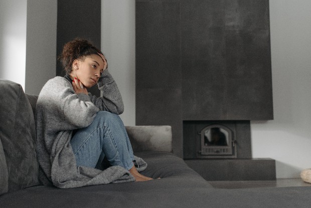 Ilustrasi gejala Deltacron sakit kepala.