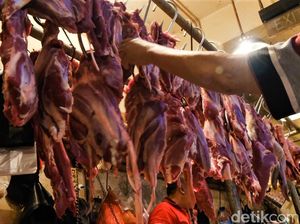 Harga Daging Sapi Nyaris Rp 200.000/Kg!