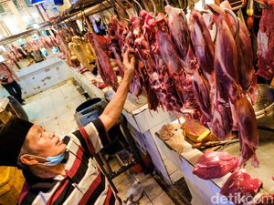 Jelang Ramadan, Harga Daging Sapi di Jakarta Tembus Rp 135 Ribu