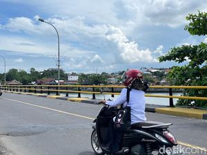 Pengerjaan Jembatan Kembar Parepare Dimulai, Target Digunakan Akhir Tahun Pengerjaan Jembatan Kembar Parepare Dimulai, Target Digunakan Akhir Tahun