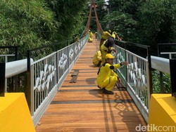 Perbaikan Jembatan Wiratman Karkasa Hampir Tuntas