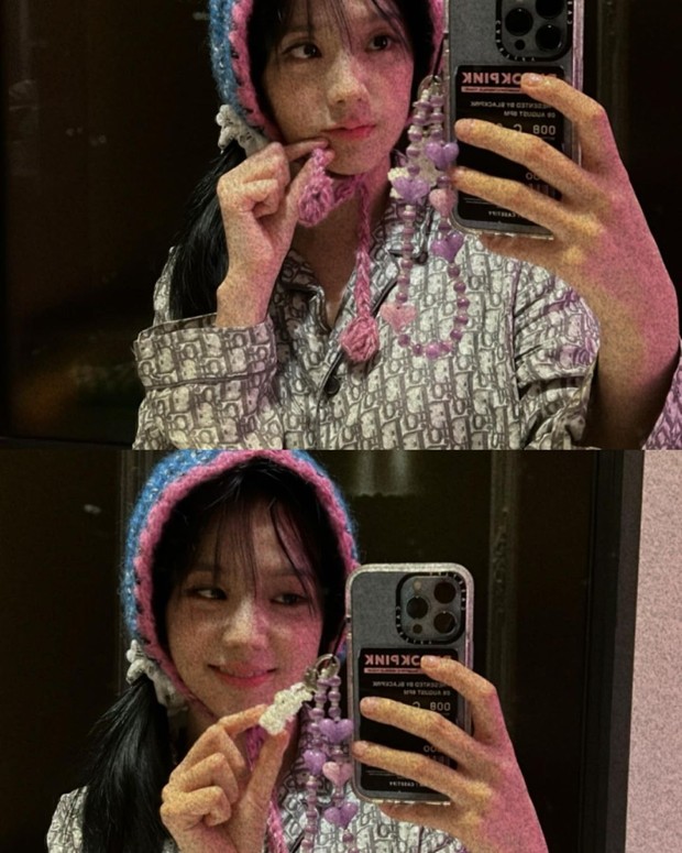 Topi rajut merupakan salah satu item fashion musim transisi winter ke semi.