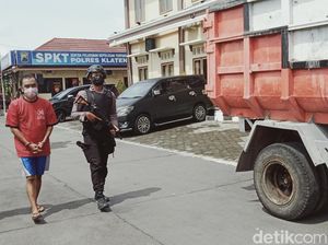 Gondol 7 Truk Rekan Bisnis, Juragan Depo Pasir di Klaten Dibekuk