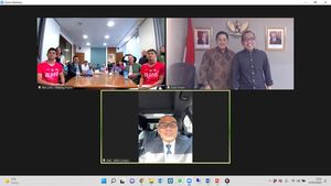 Kala Menteri BUMN Erick Thohir Sapa Tim Bulutangkis Indonesia
