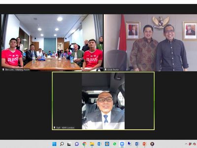 Kala Menteri BUMN Erick Thohir Sapa Tim Bulutangkis Indonesia Kala Menteri BUMN Erick Thohir Sapa Tim Bulutangkis Indonesia