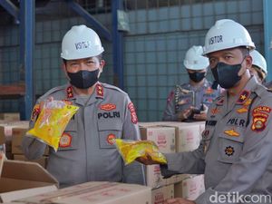 Jelang Ramadan, Kapolda Pastikan Stok Minyak Goreng di Sumsel Aman
