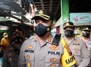 Polisi Sediakan Vaksin Booster di Penyeberangan Surabaya Saat Mudik Lebaran