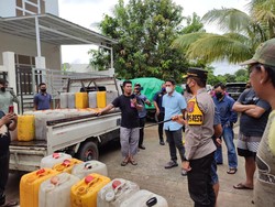 Sidak Minyak Goreng, Kapolres Samarinda Wanti-wanti Distributor Tak Menimbun