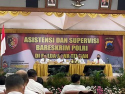 Supervisi ke Polda Jateng, Pejabat Bareskrim Tekankan Penyidikan Transparan