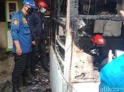 Sebuah Rumah di Cianjur Hangus Terbakar, Bocah 9 Tahun Tewas
