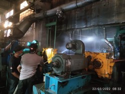 Ruang Penyetrika di Pabrik Kertas Kudus Sempat Terbakar Pagi Ini