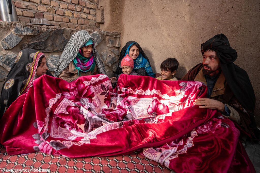 Keluarga di Afghanistan