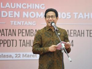 Mendes Optimistis Pengentasan Daerah Tertinggal Melebih Target RPJMN