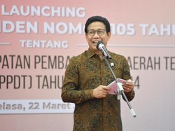 Mendes Optimistis Pengentasan Daerah Tertinggal Melebih Target RPJMN