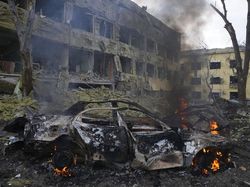Ukraina Pukul Mundur Pasukan Rusia di Daerah Barat Kiev