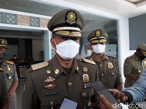 Satpol PP: Selama DIY PPKM Level 4, 86 Tempat Usaha Kena Sanksi Satpol PP: Selama DIY PPKM Level 4, 86 Tempat Usaha Kena Sanksi