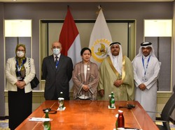 Jumpa Pimpinan Parlemen Liga Arab & Bahrain, Ini yang Dibahas Puan