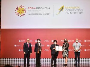 Menteri LHK Minta Kerja Sama Setop Rantai Perdagangan Merkuri Ilegal