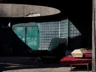 Kremasi, Pilihan untuk Jenazah Korban Perang Ukraina yang Tak Dikenali