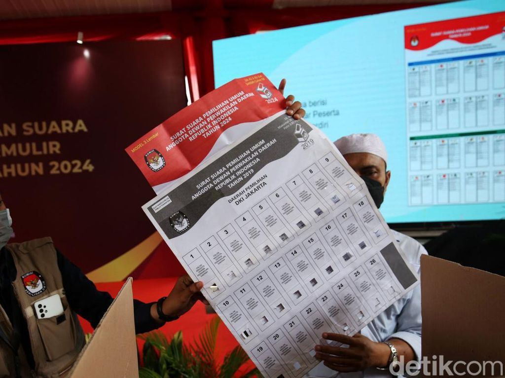 DPR: Anggaran Pemilu 2024 Disepakati Rp 76 T
