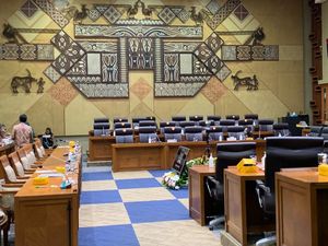 Potret Kursi Baru Anggota DPR yang Dikeluhkan Tak Nyaman