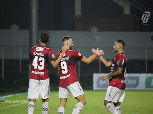 Momen Laskar Tridatu Selangkah Lagi Juara Liga 1 Usai Kalahkan MU Momen Laskar Tridatu Selangkah Lagi Juara Liga 1 Usai Kalahkan MU