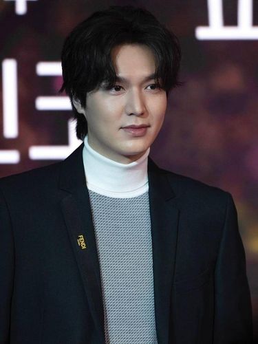 Gaya rambut Lee Min Ho