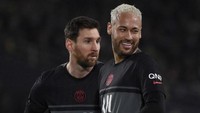 Sport 360 membandingkan tujuh laga awal PSG di musim ini dengan musim lalu ketika masih ada Neymar dan Lionel Messi. Perbandingannya cukup mengejutkan (AFP)