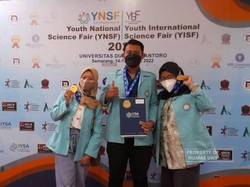 Buat Aplikasi Healing, Mahasiswa UNS Raih Emas di Kompetisi Internasional